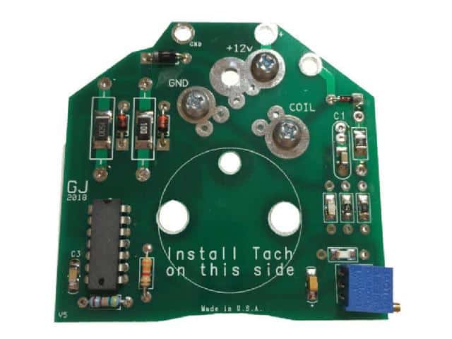 Printed Circuit: CORVETTE 78-82 Tacho